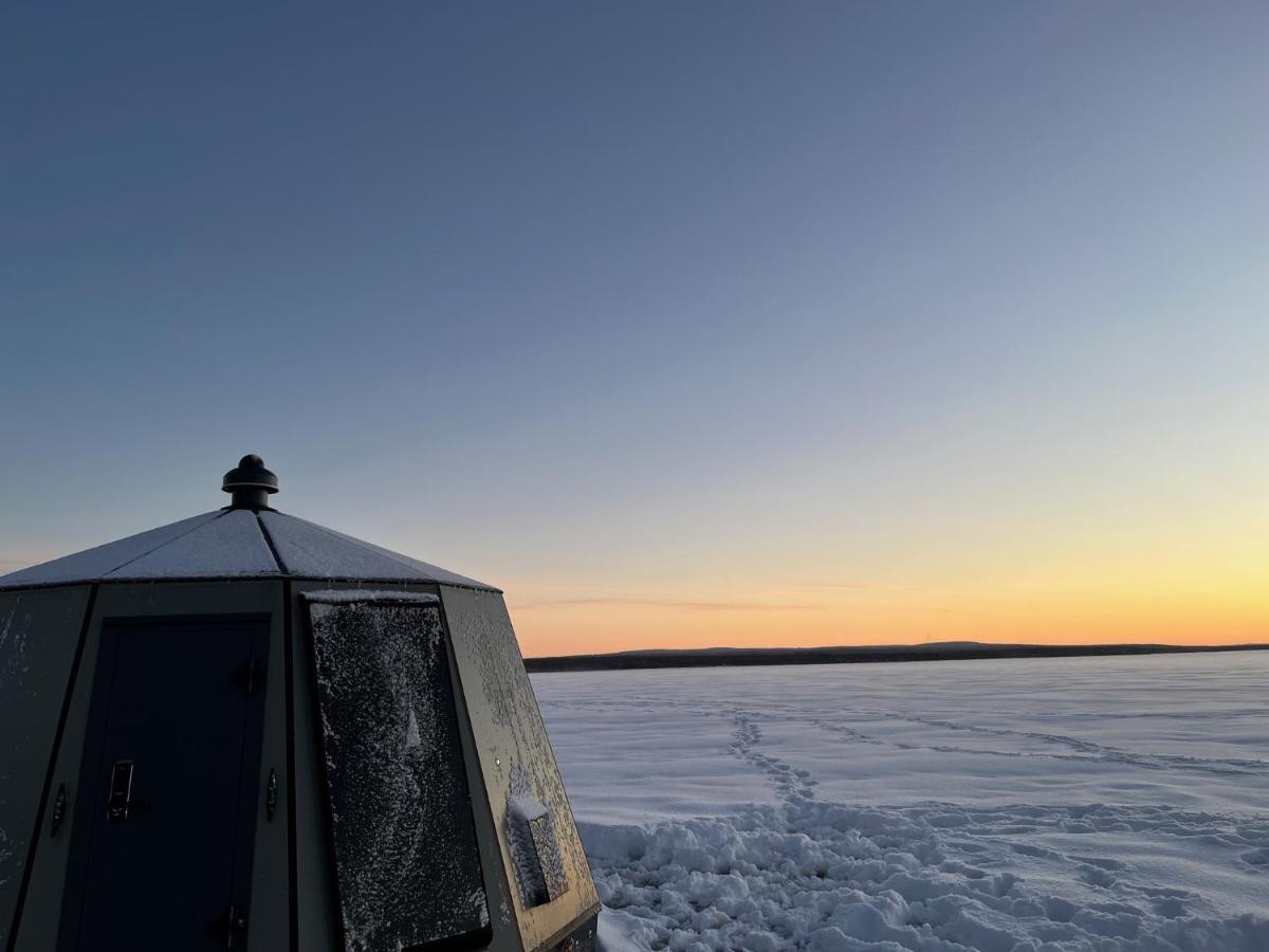 Vikajaervi Lake View Experience Igloos Рованиеми Екстериор снимка