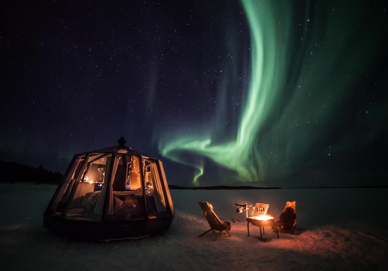 Vikajaervi Lake View Experience Igloos Рованиеми Екстериор снимка