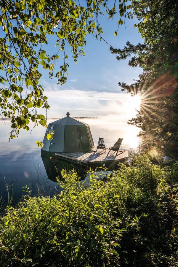 Vikajaervi Lake View Experience Igloos Рованиеми Екстериор снимка
