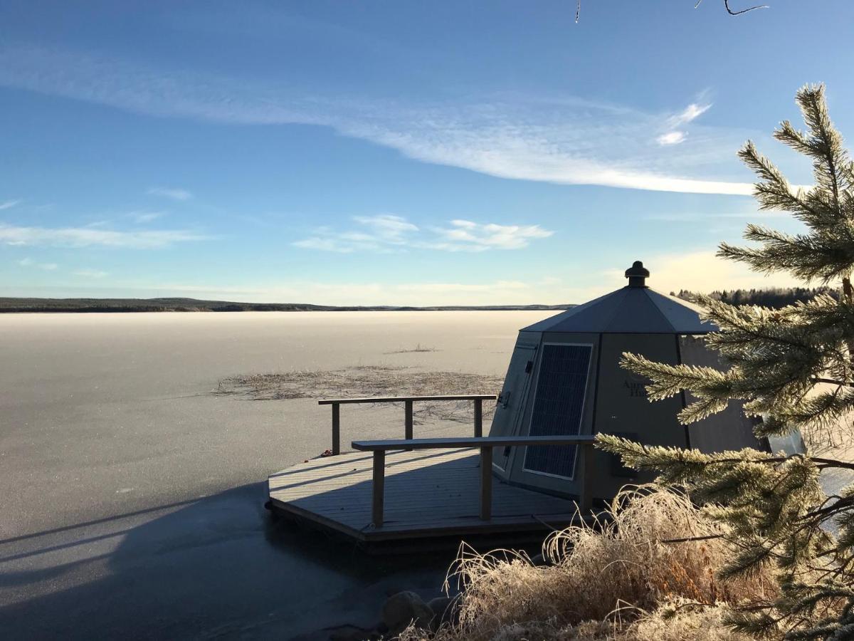 Vikajaervi Lake View Experience Igloos Рованиеми Екстериор снимка