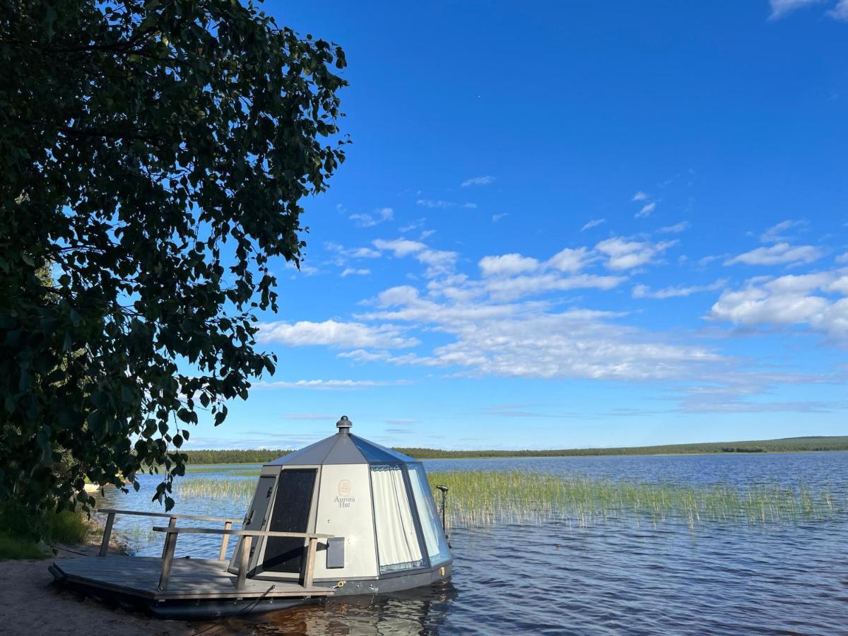 Vikajaervi Lake View Experience Igloos Рованиеми Екстериор снимка