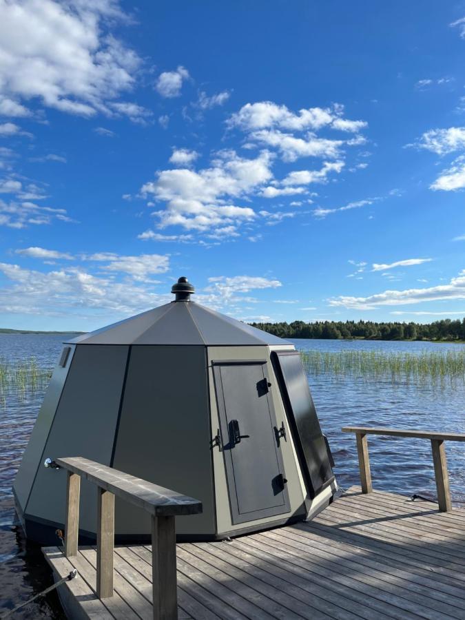 Vikajaervi Lake View Experience Igloos Рованиеми Екстериор снимка