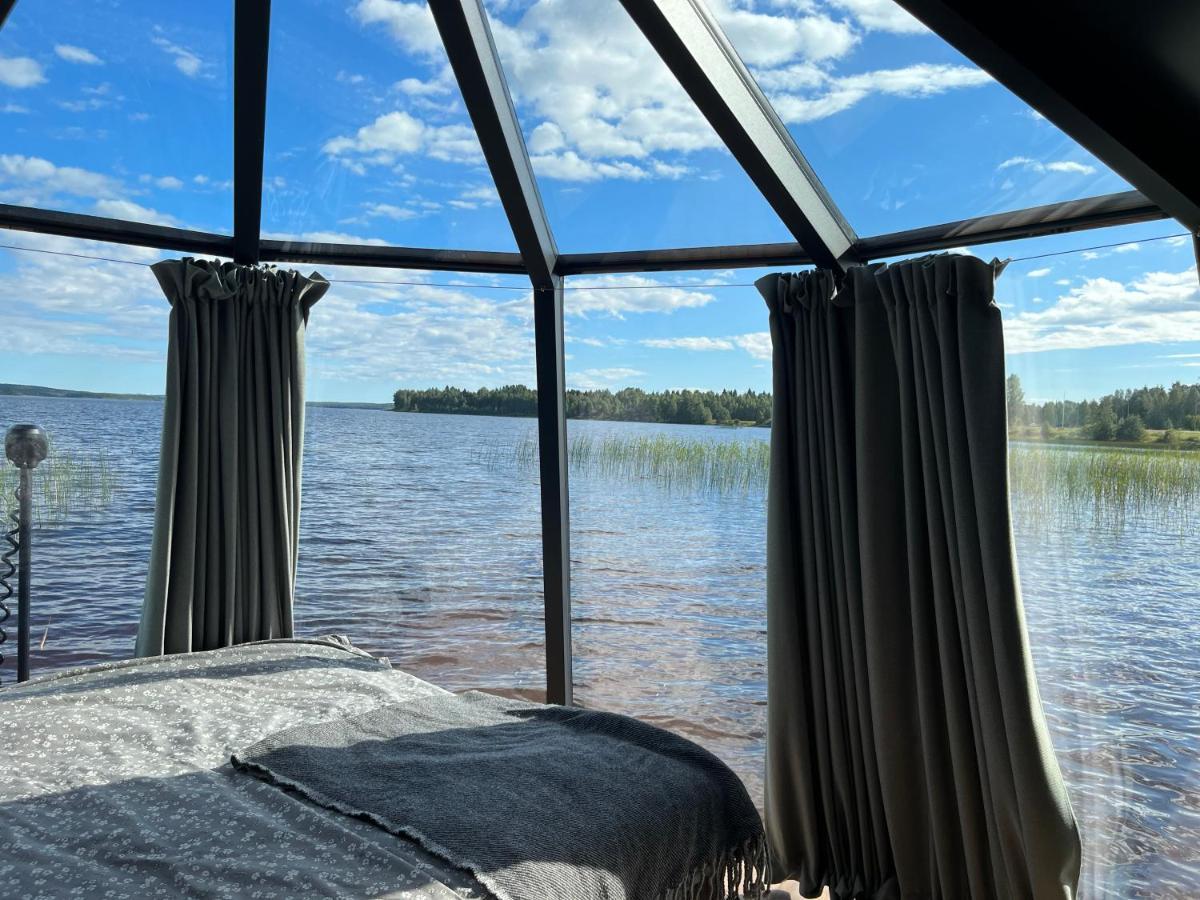 Vikajaervi Lake View Experience Igloos Рованиеми Екстериор снимка