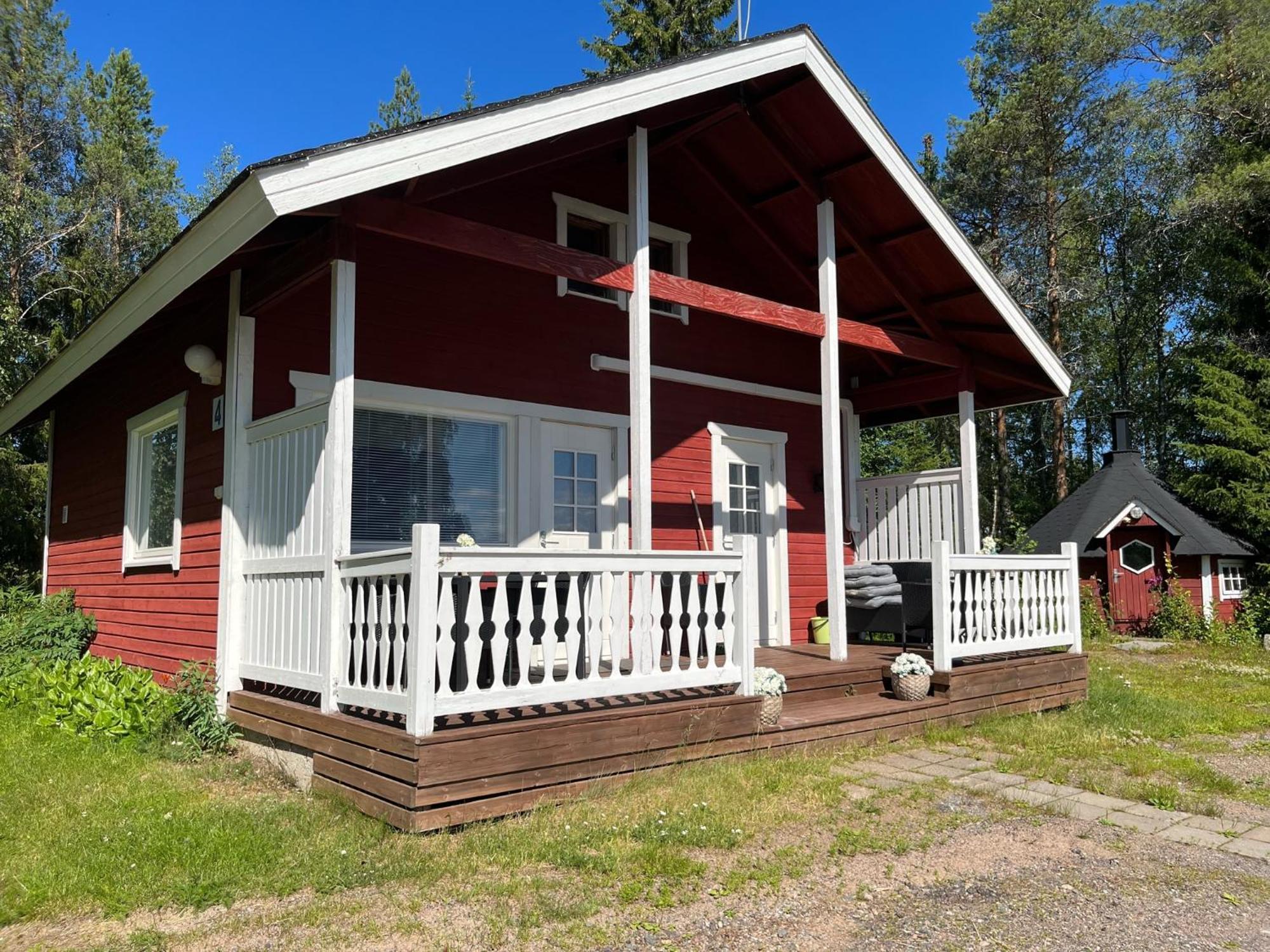 Vikajaervi Lake View Experience Igloos Рованиеми Екстериор снимка