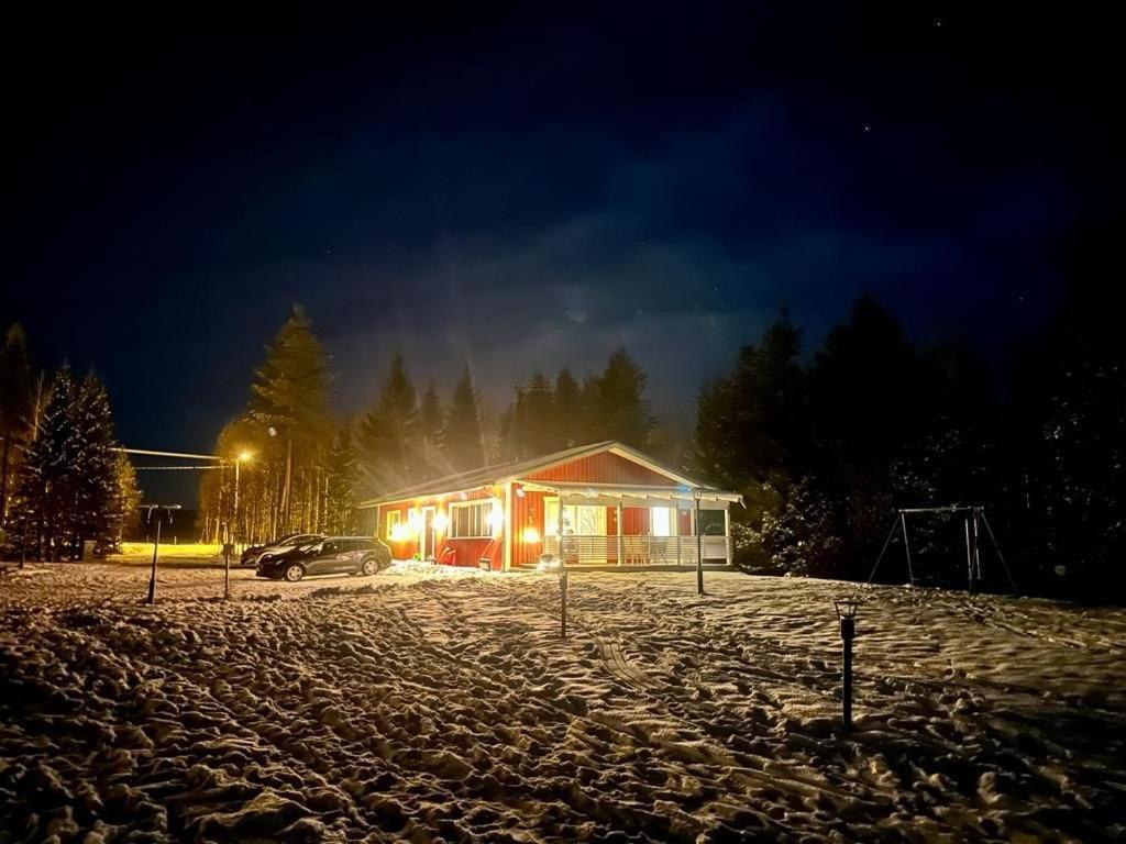 Vikajaervi Lake View Experience Igloos Рованиеми Екстериор снимка