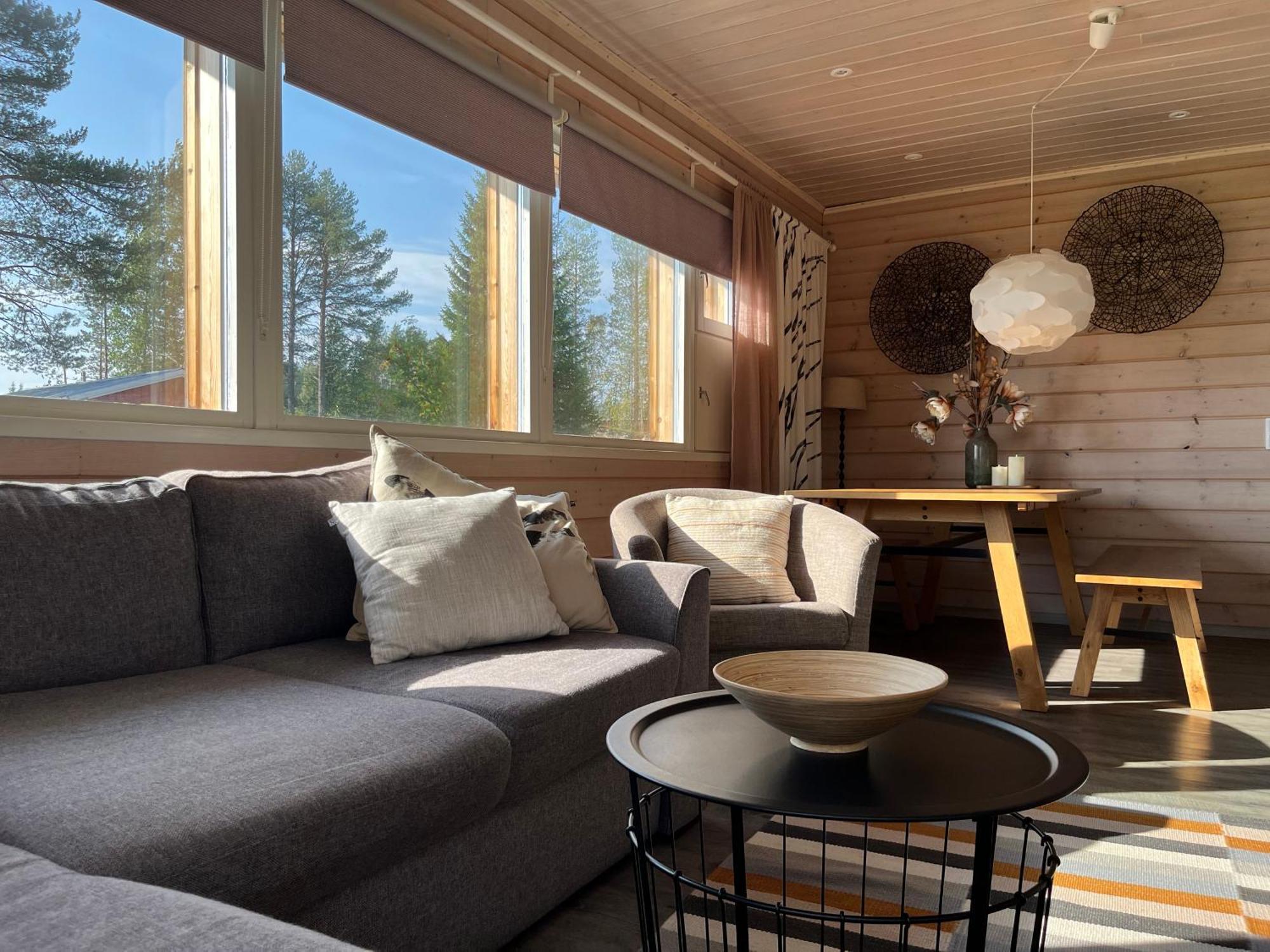 Vikajaervi Lake View Experience Igloos Рованиеми Екстериор снимка